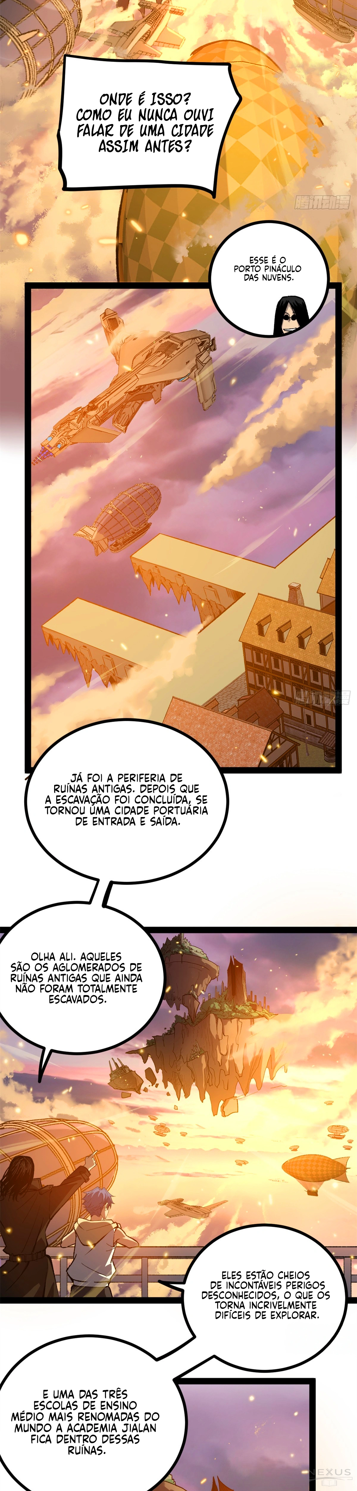 Read O Guardião do Mundo Sem Limites (PT-BR) PT Manga Online
