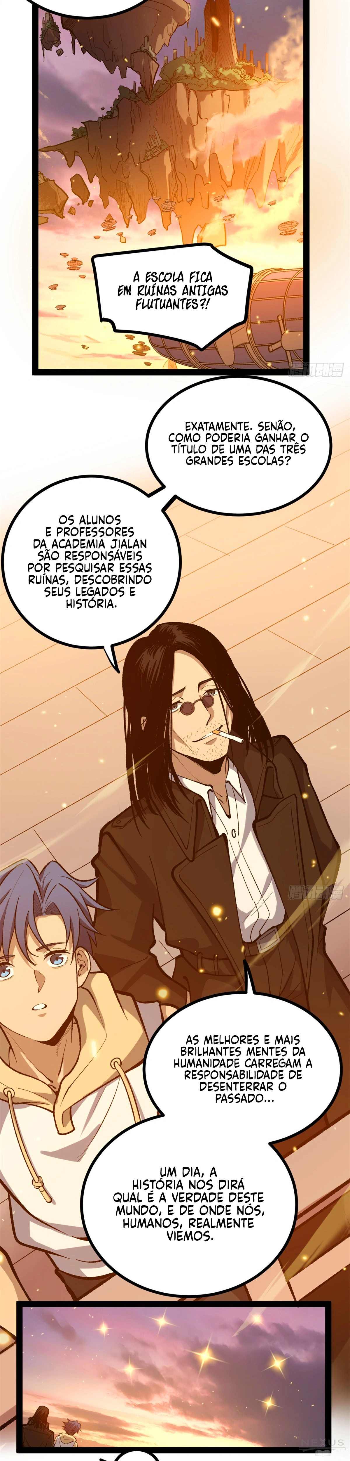 Read O Guardião do Mundo Sem Limites (PT-BR) PT Manga Online