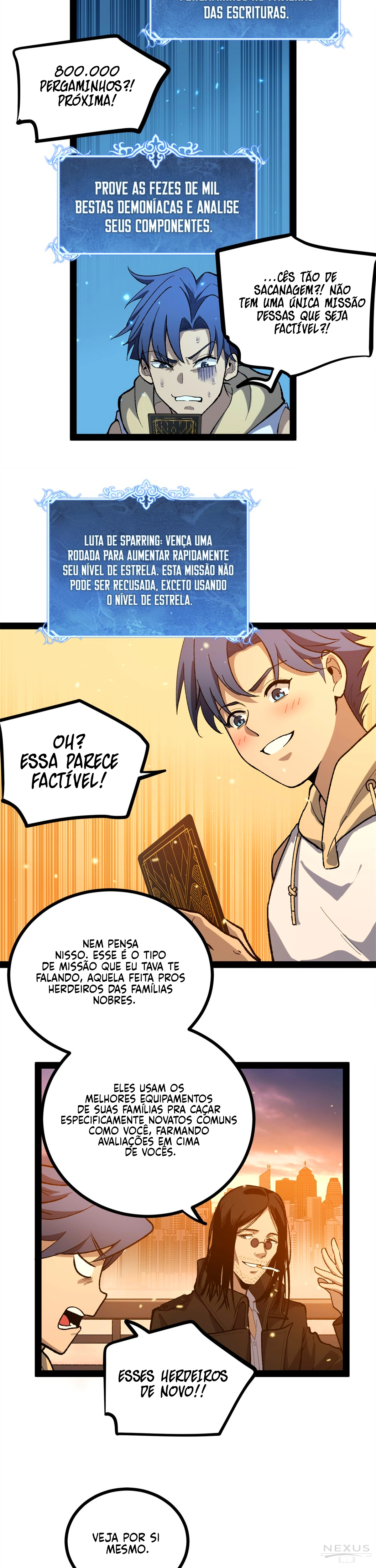 Read O Guardião do Mundo Sem Limites (PT-BR) PT Manga Online