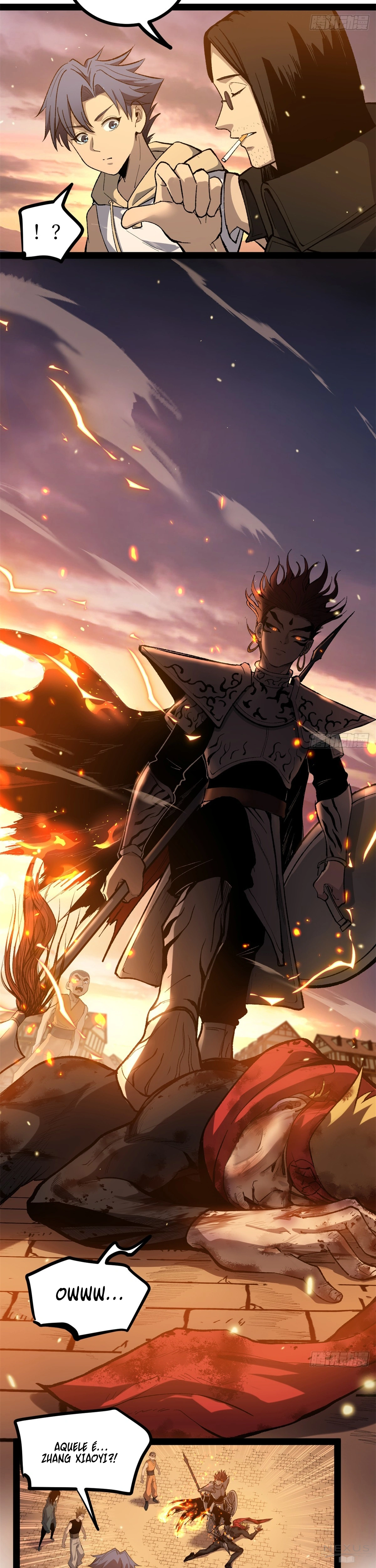 Read O Guardião do Mundo Sem Limites (PT-BR) PT Manga Online