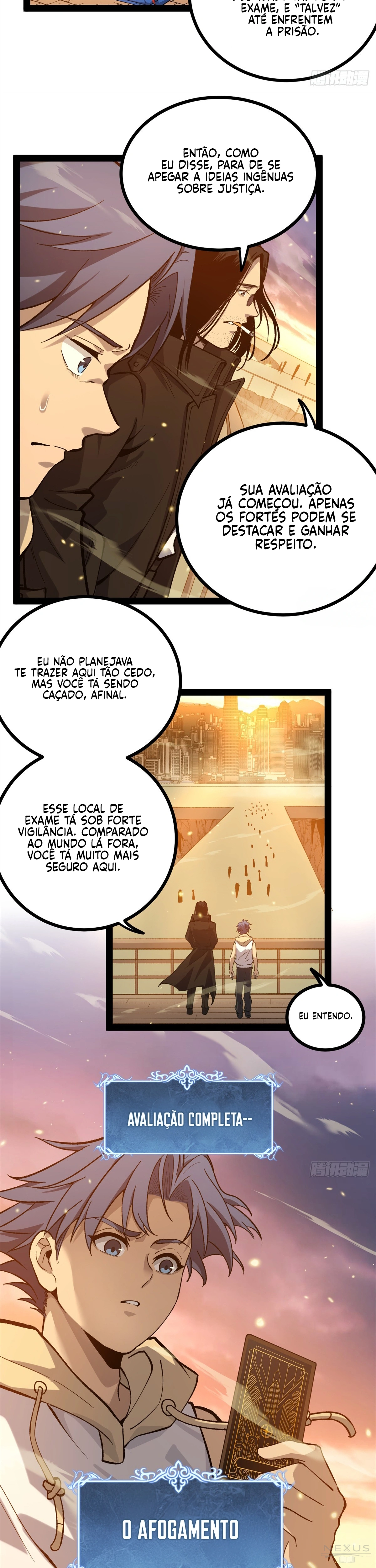 Read O Guardião do Mundo Sem Limites (PT-BR) PT Manga Online