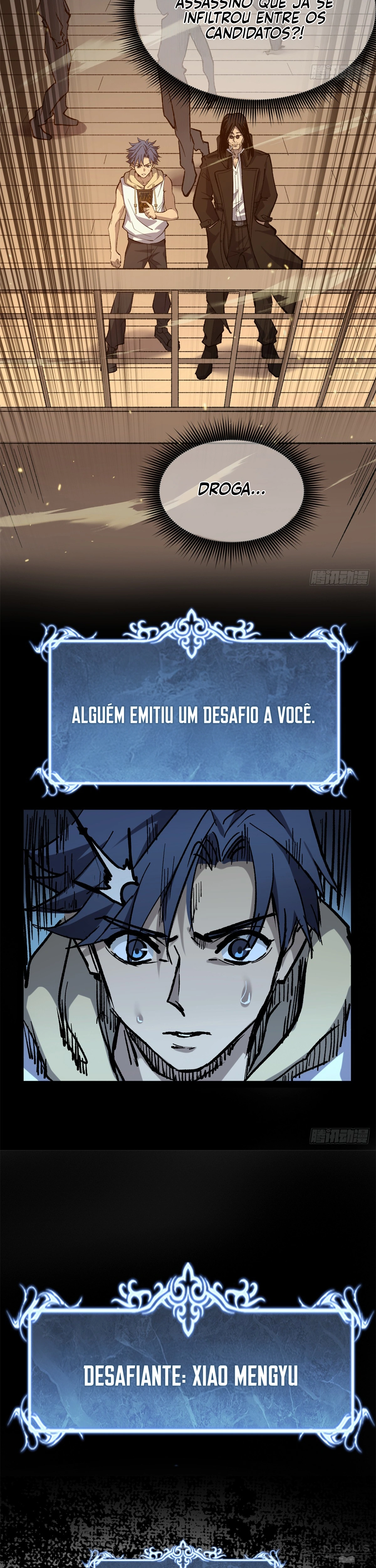 Read O Guardião do Mundo Sem Limites (PT-BR) PT Manga Online