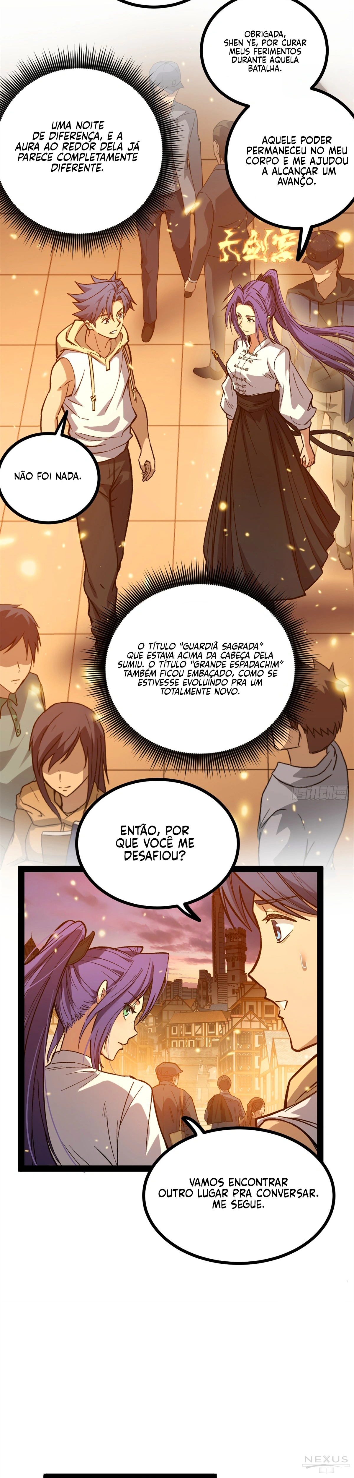 Read O Guardião do Mundo Sem Limites (PT-BR) PT Manga Online