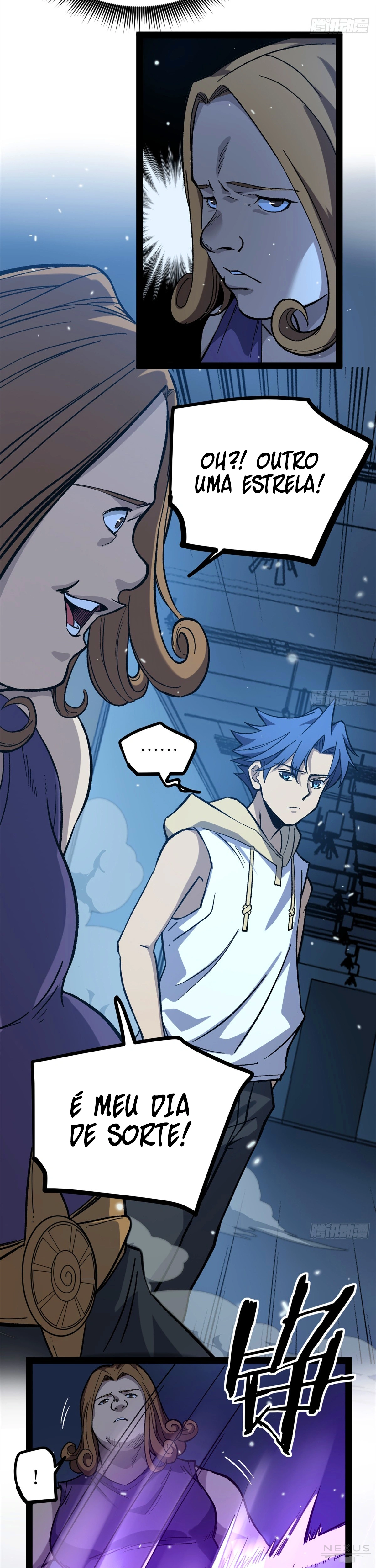 Read O Guardião do Mundo Sem Limites (PT-BR) PT Manga Online