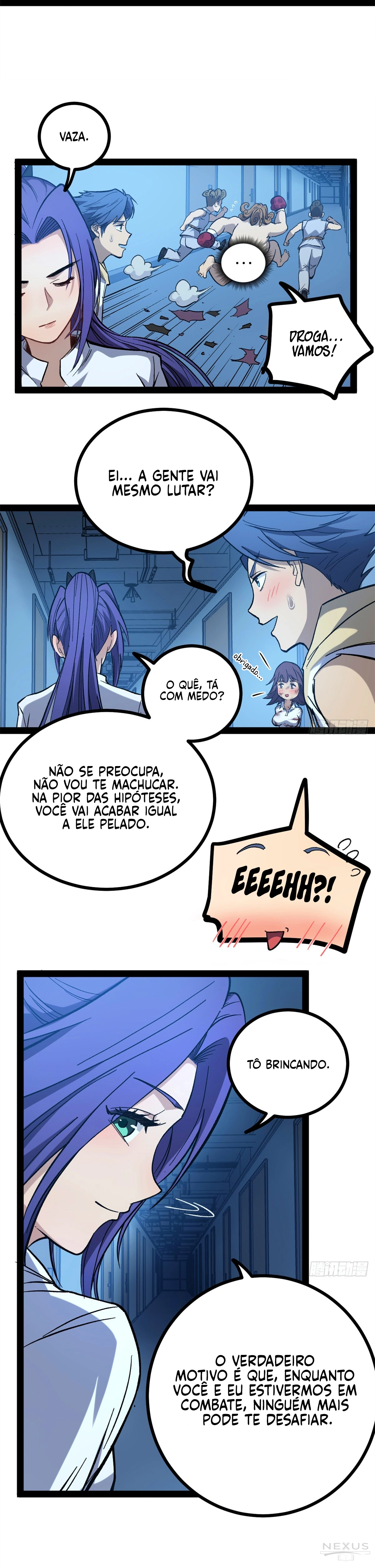 Read O Guardião do Mundo Sem Limites (PT-BR) PT Manga Online