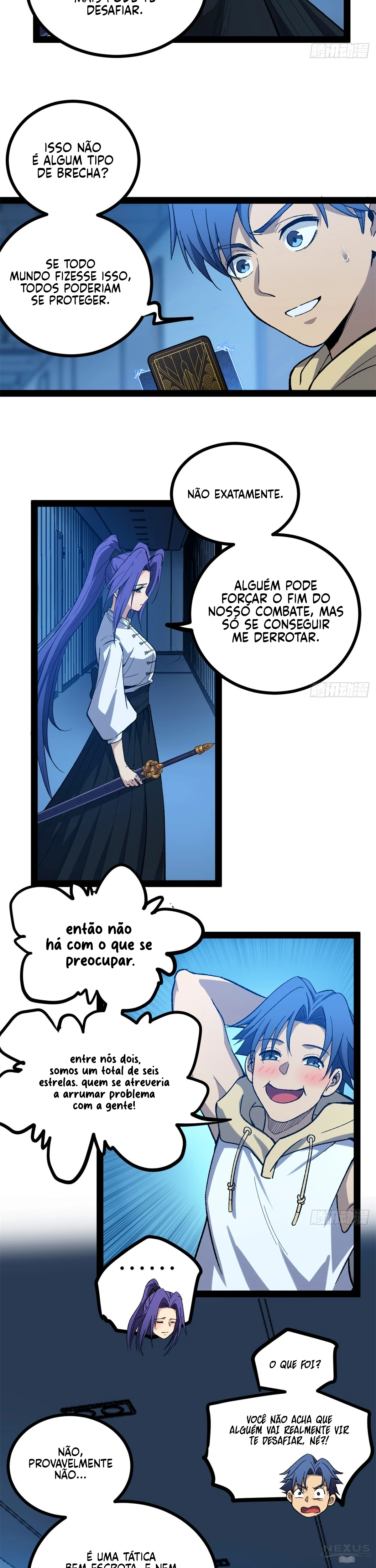 Read O Guardião do Mundo Sem Limites (PT-BR) PT Manga Online