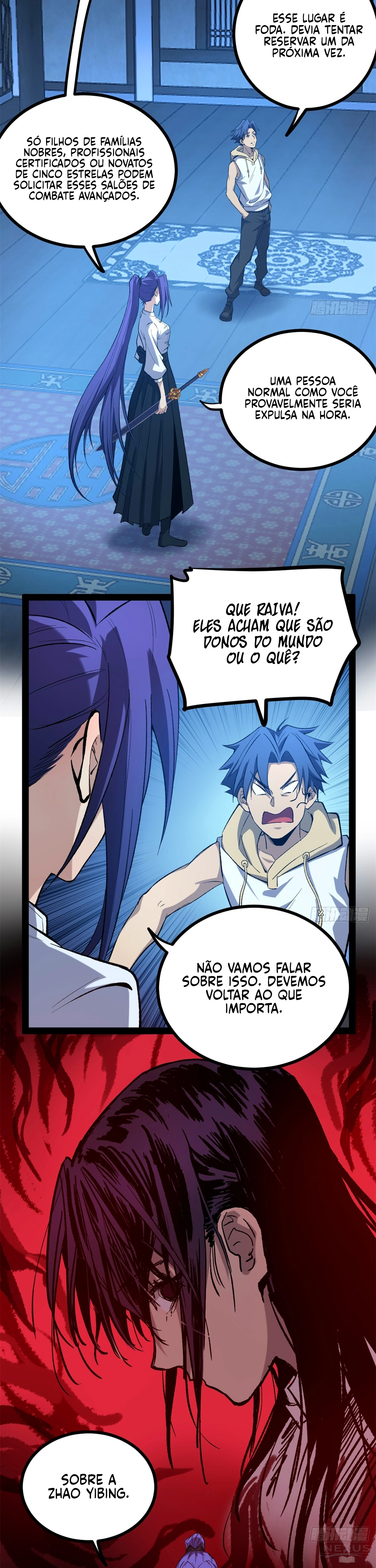 Read O Guardião do Mundo Sem Limites (PT-BR) PT Manga Online