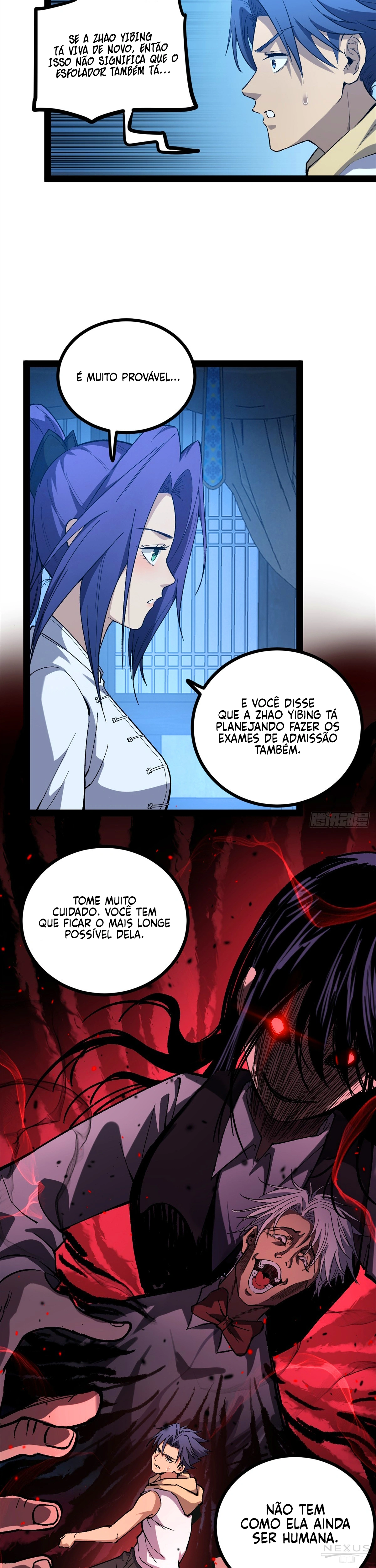 Read O Guardião do Mundo Sem Limites (PT-BR) PT Manga Online