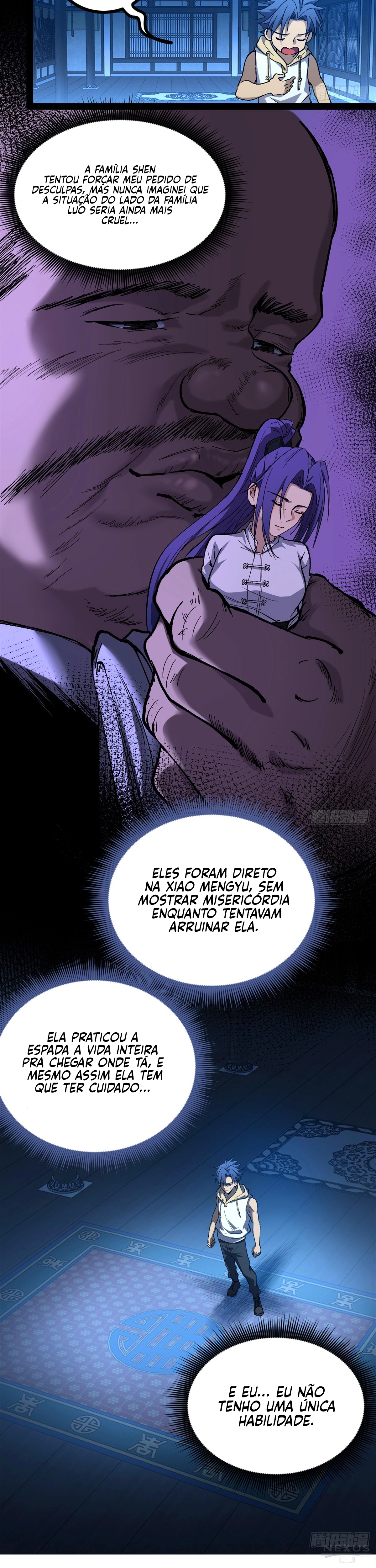Read O Guardião do Mundo Sem Limites (PT-BR) PT Manga Online