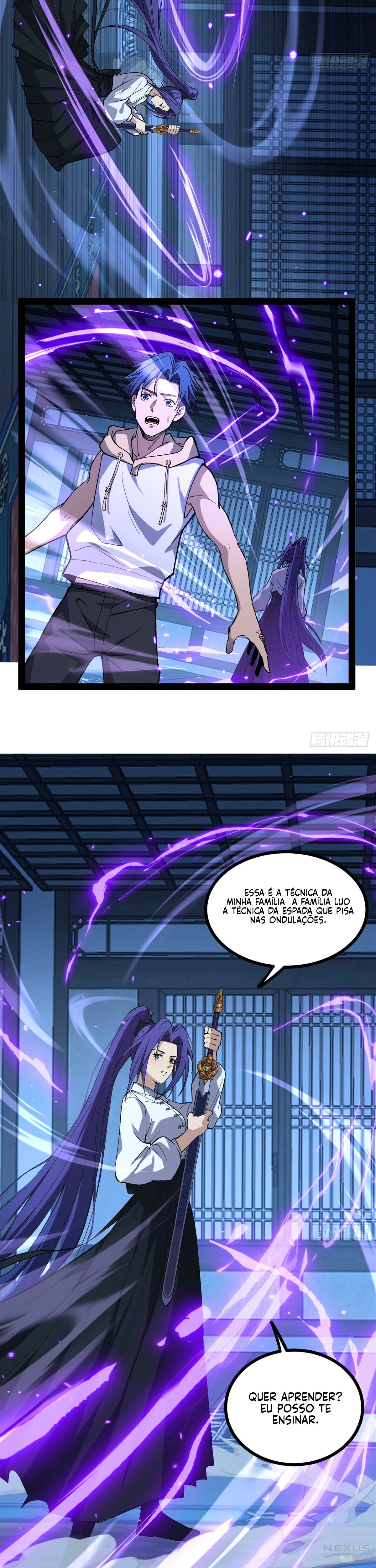 Read O Guardião do Mundo Sem Limites (PT-BR) PT Manga Online