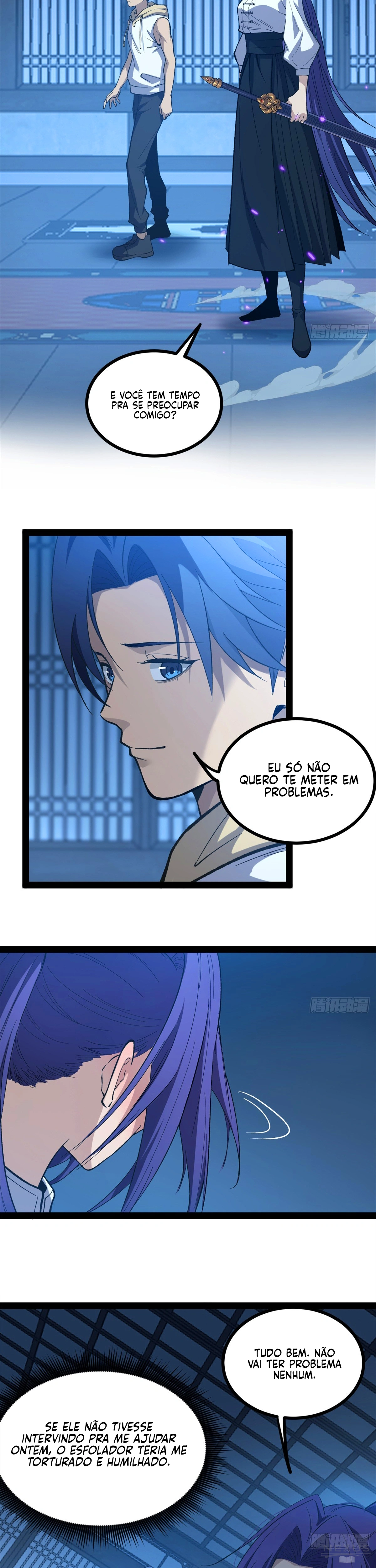 Read O Guardião do Mundo Sem Limites (PT-BR) PT Manga Online
