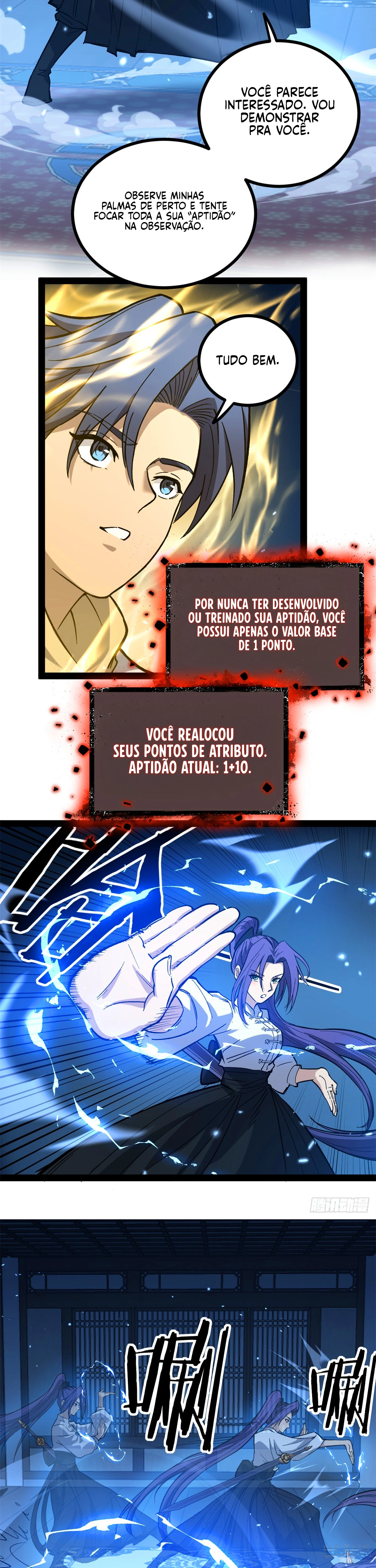 Read O Guardião do Mundo Sem Limites (PT-BR) PT Manga Online