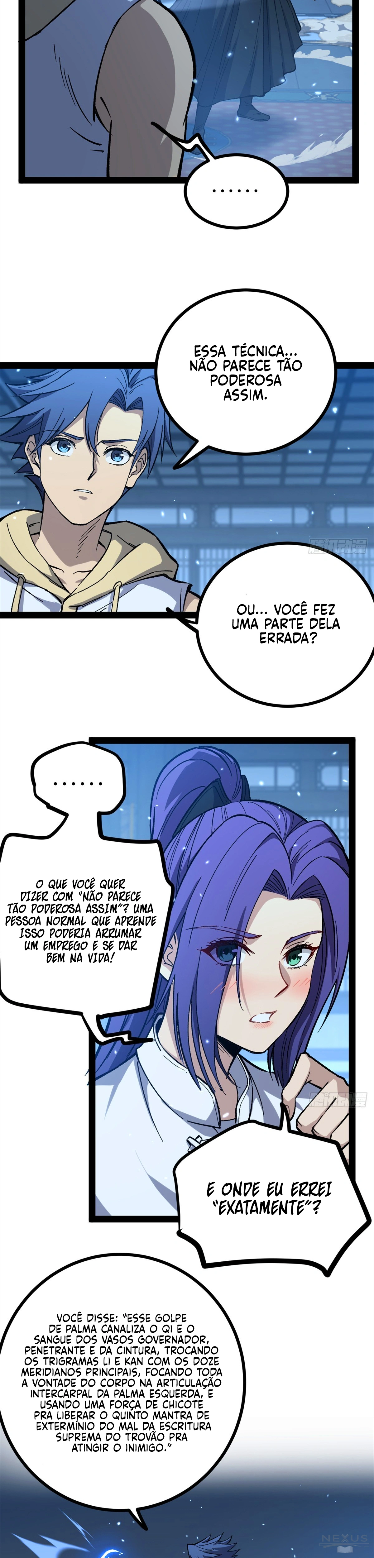 Read O Guardião do Mundo Sem Limites (PT-BR) PT Manga Online