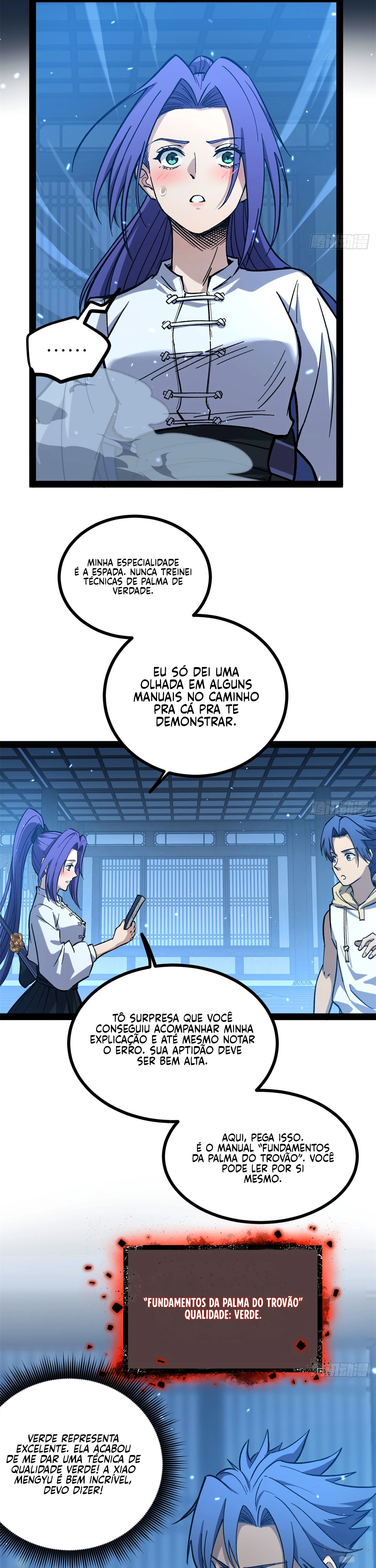 Read O Guardião do Mundo Sem Limites (PT-BR) PT Manga Online