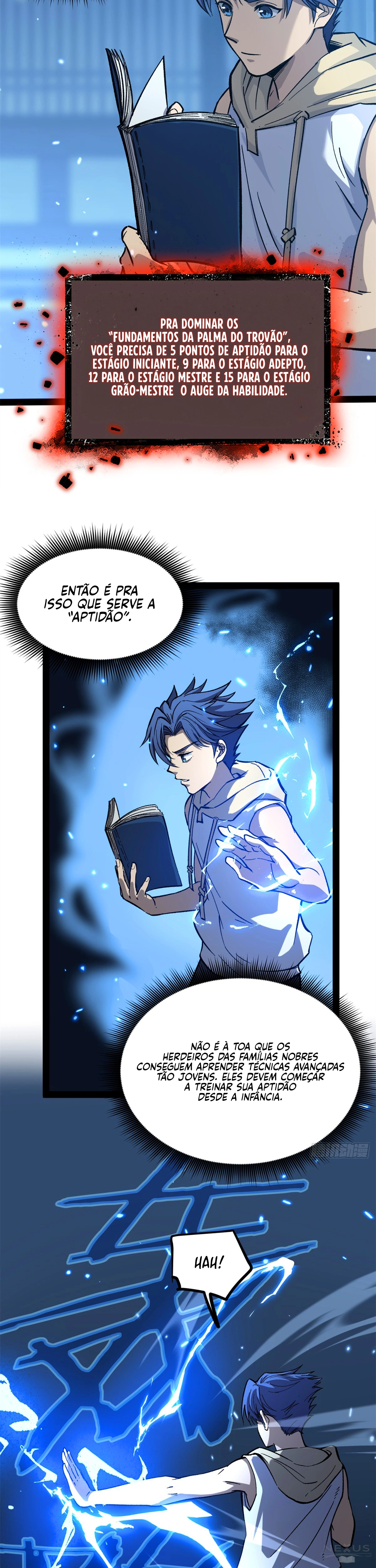 Read O Guardião do Mundo Sem Limites (PT-BR) PT Manga Online