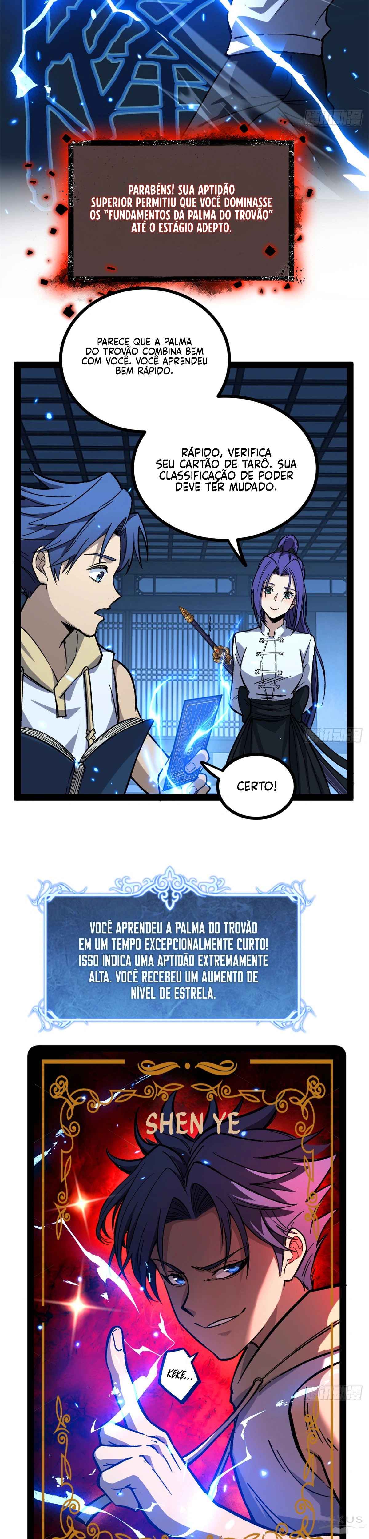 Read O Guardião do Mundo Sem Limites (PT-BR) PT Manga Online
