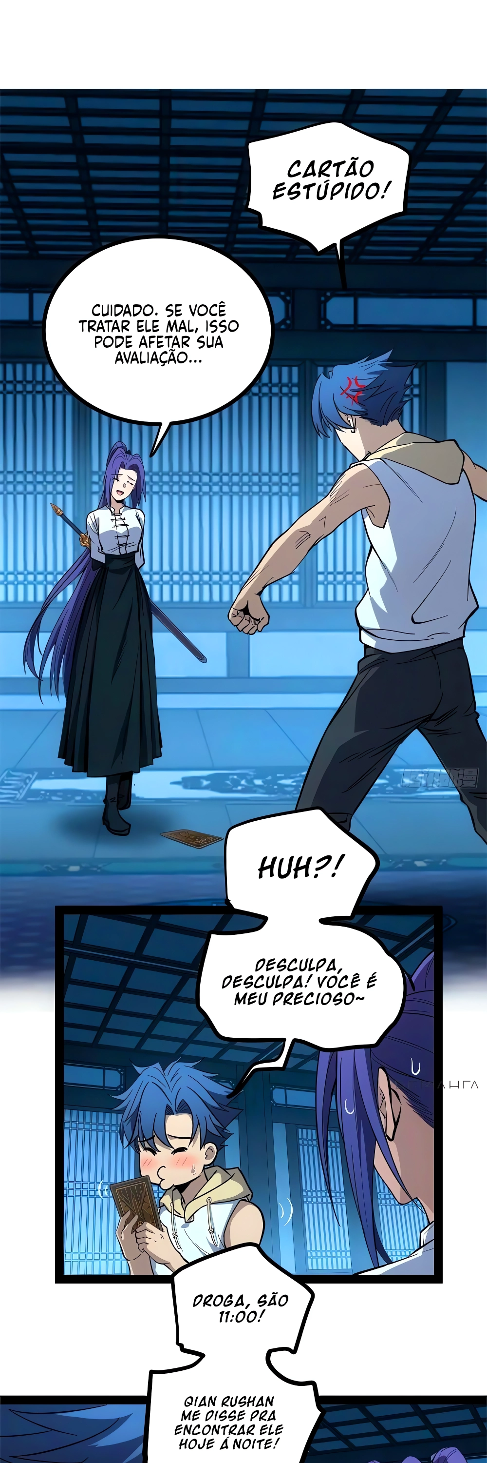 Read O Guardião do Mundo Sem Limites (PT-BR) PT Manga Online
