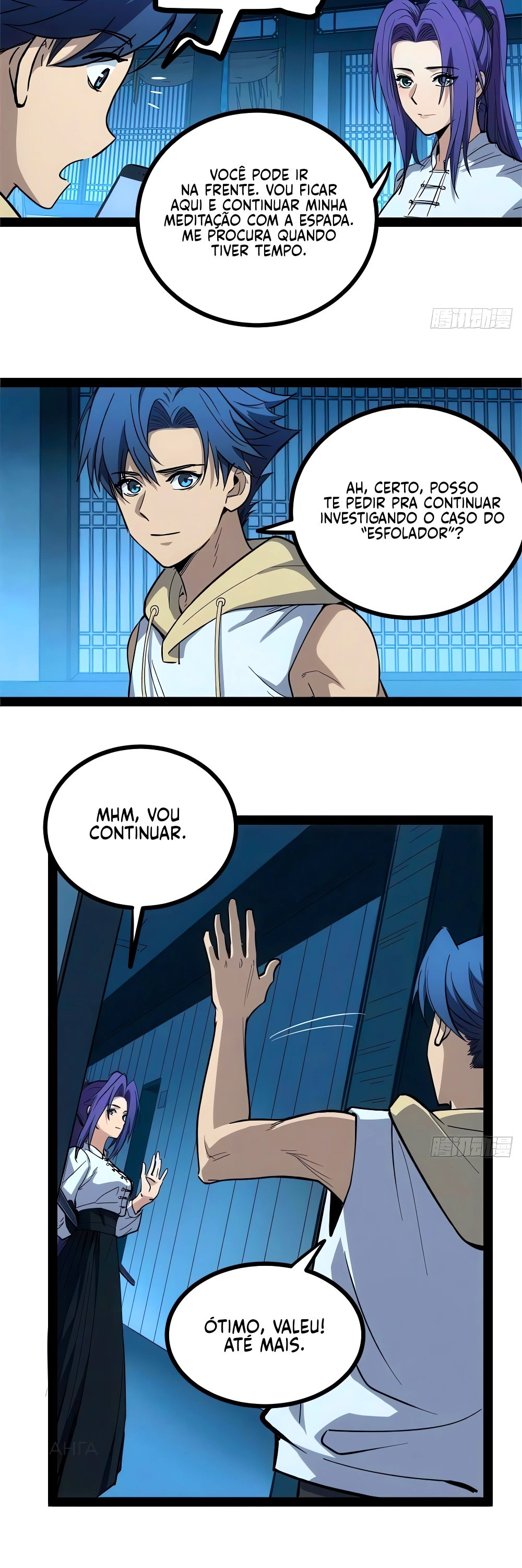 Read O Guardião do Mundo Sem Limites (PT-BR) PT Manga Online