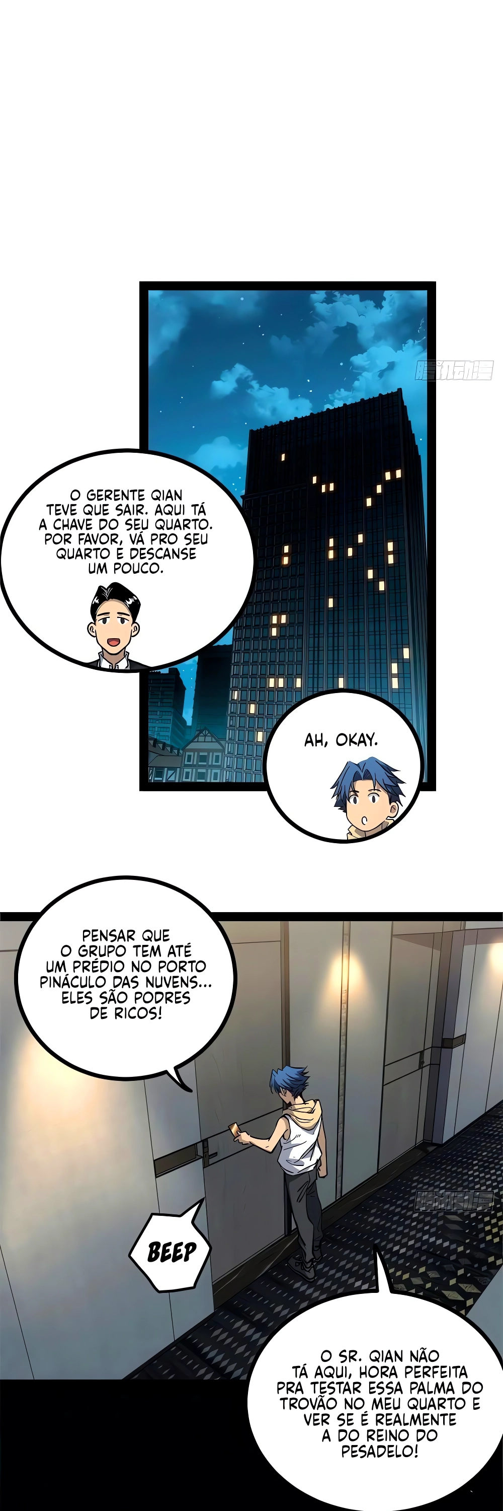 Read O Guardião do Mundo Sem Limites (PT-BR) PT Manga Online