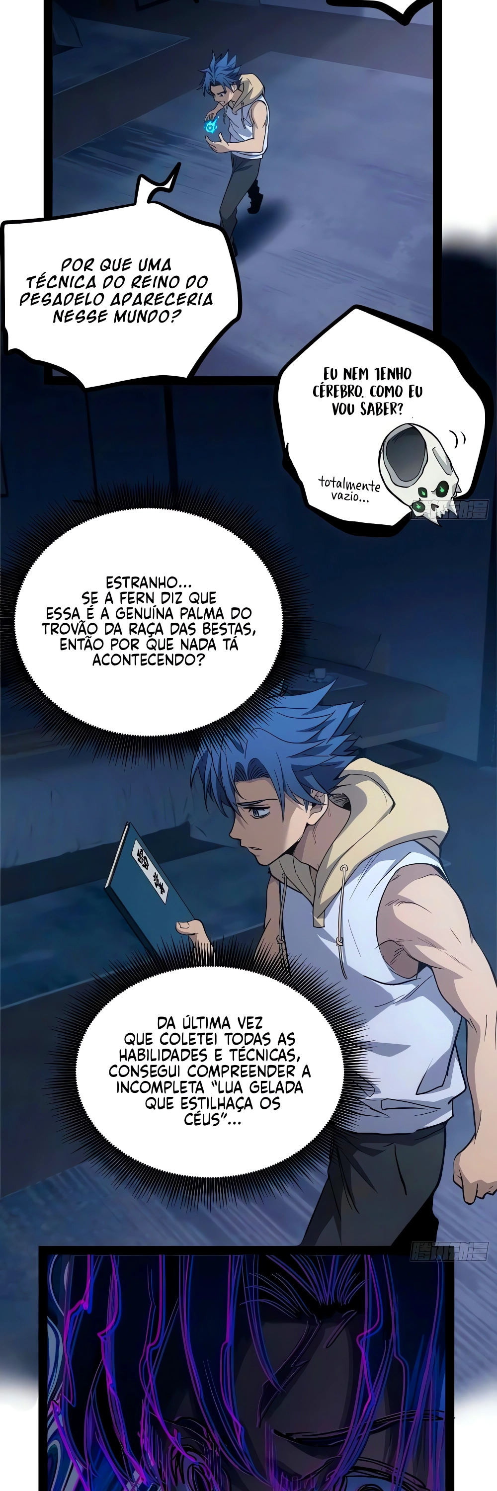 Read O Guardião do Mundo Sem Limites (PT-BR) PT Manga Online