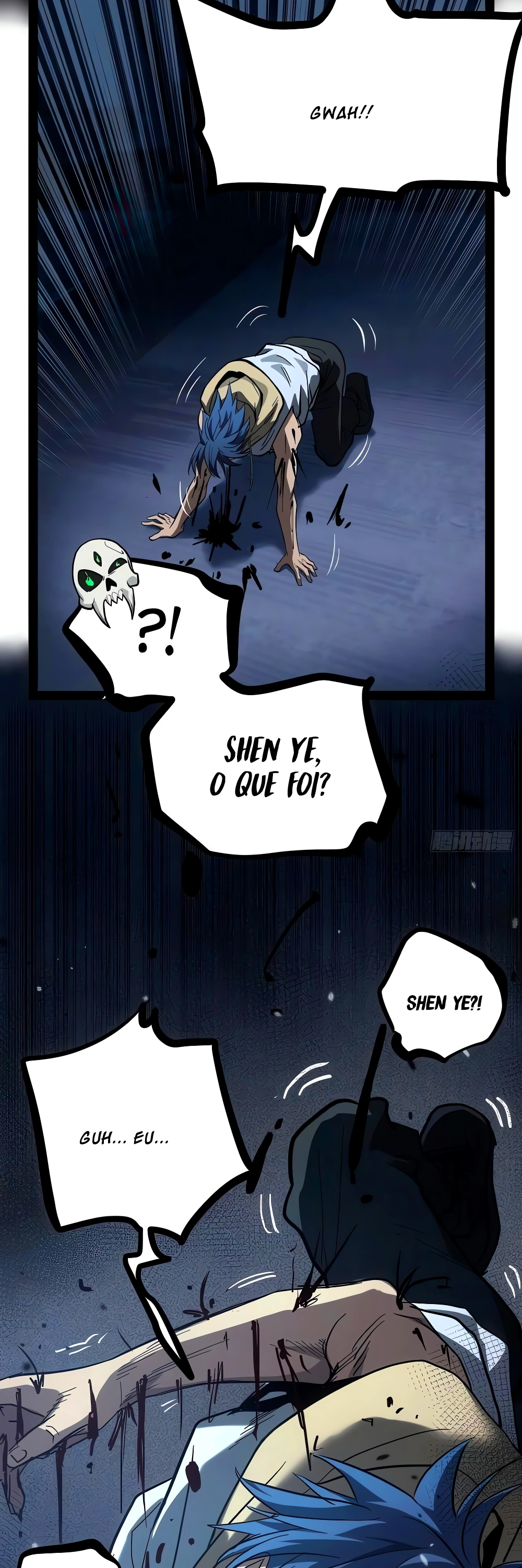 Read O Guardião do Mundo Sem Limites (PT-BR) PT Manga Online