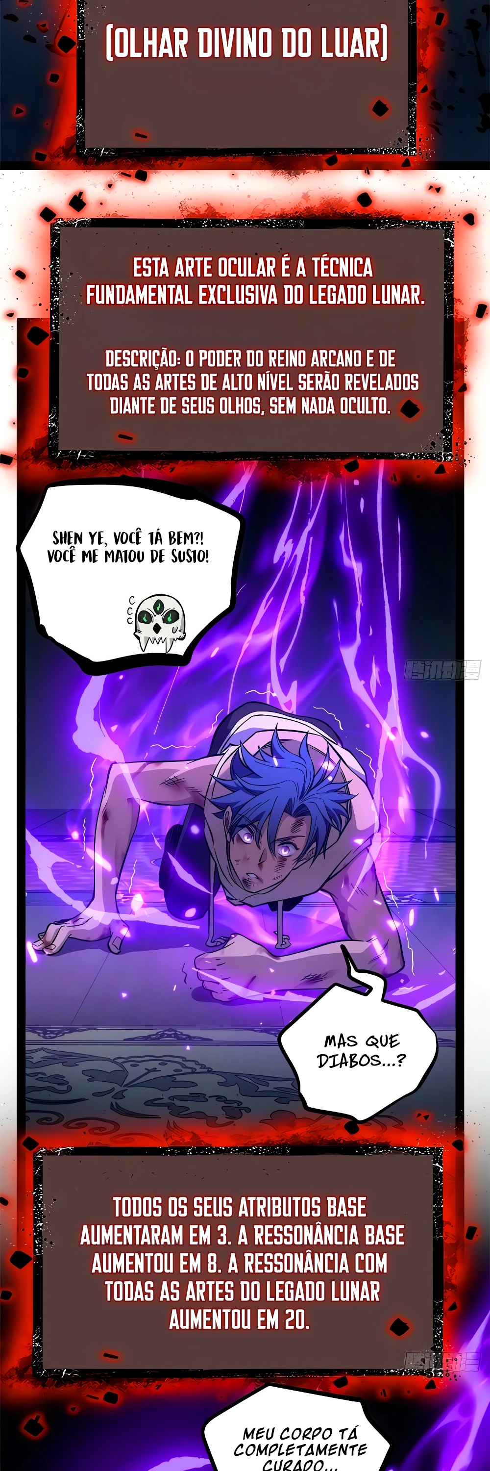 Read O Guardião do Mundo Sem Limites (PT-BR) PT Manga Online