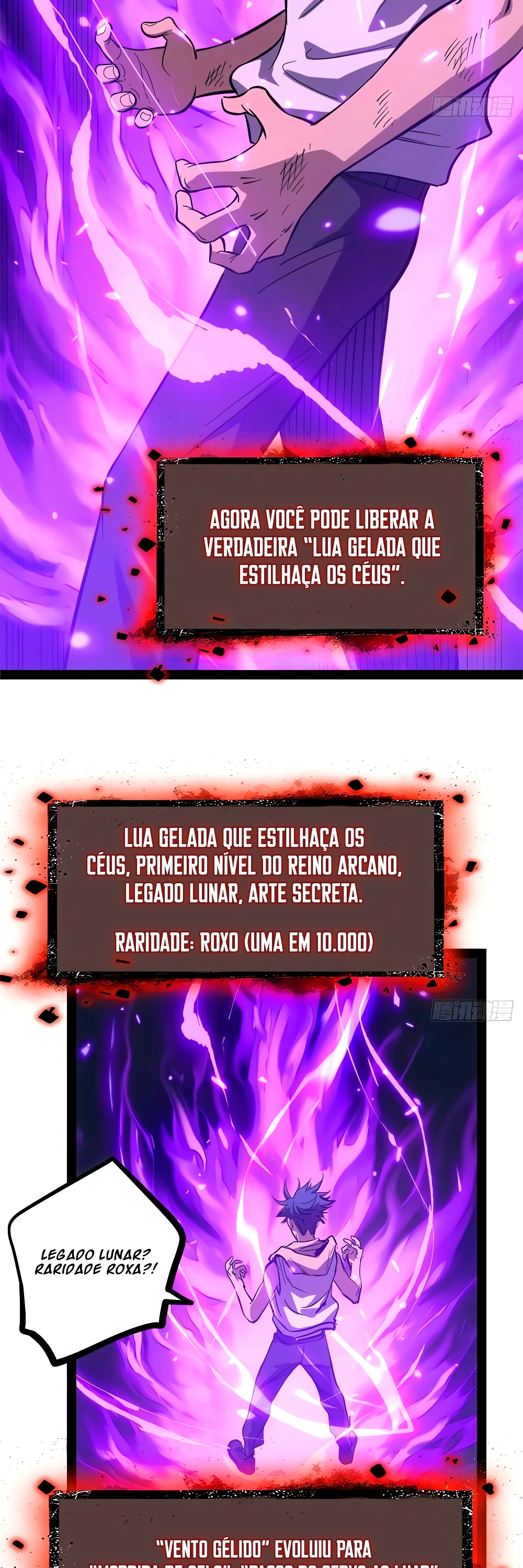 Read O Guardião do Mundo Sem Limites (PT-BR) PT Manga Online