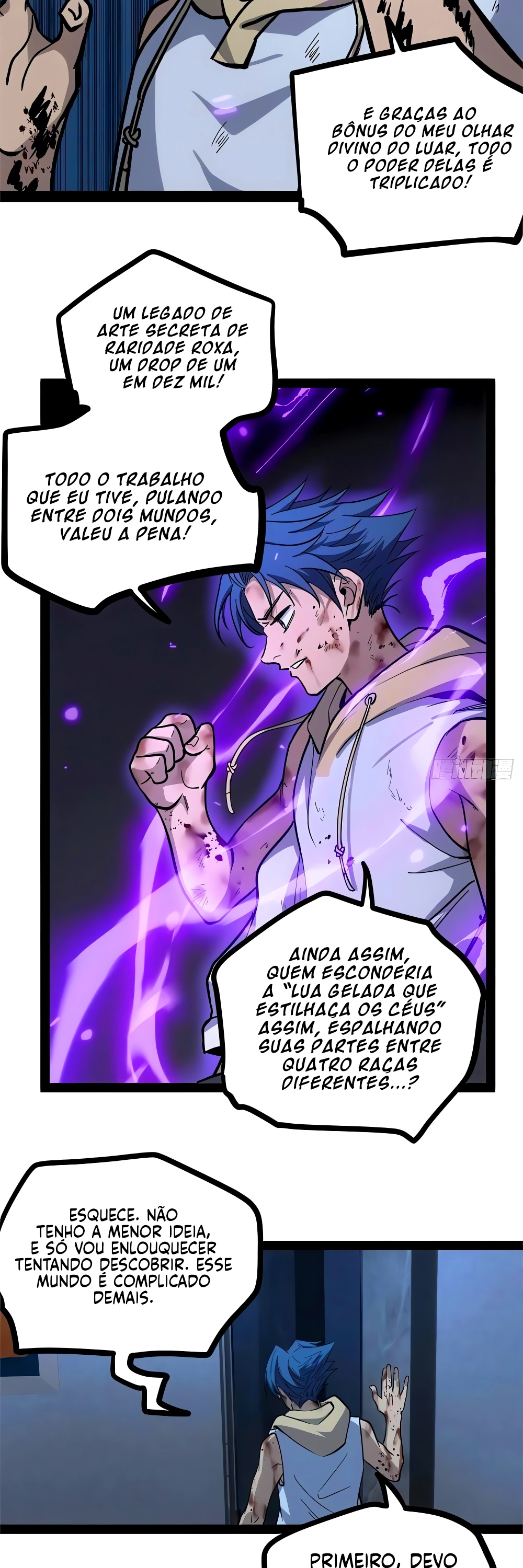 Read O Guardião do Mundo Sem Limites (PT-BR) PT Manga Online
