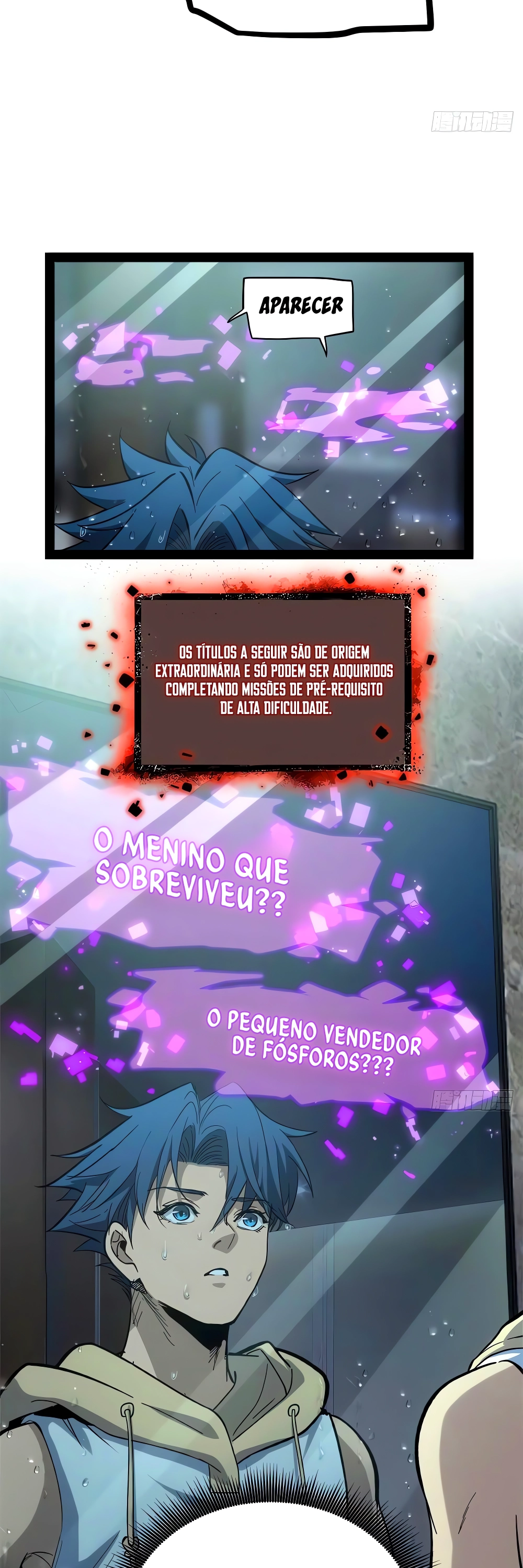 Read O Guardião do Mundo Sem Limites (PT-BR) PT Manga Online