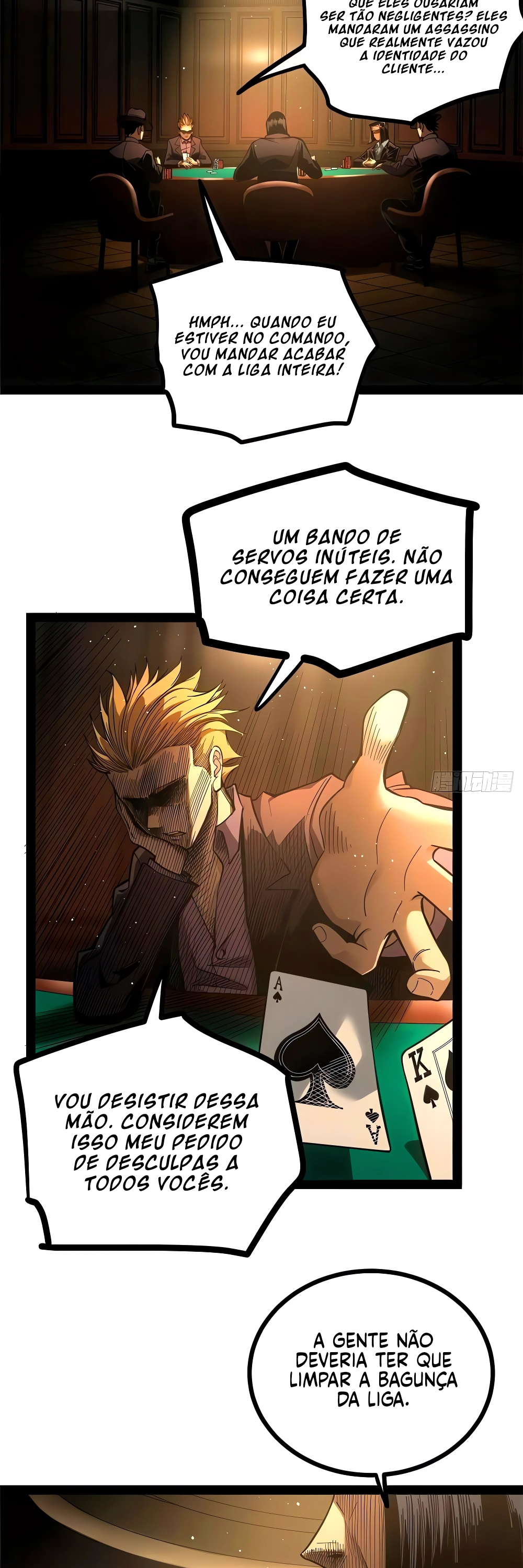 Read O Guardião do Mundo Sem Limites (PT-BR) PT Manga Online