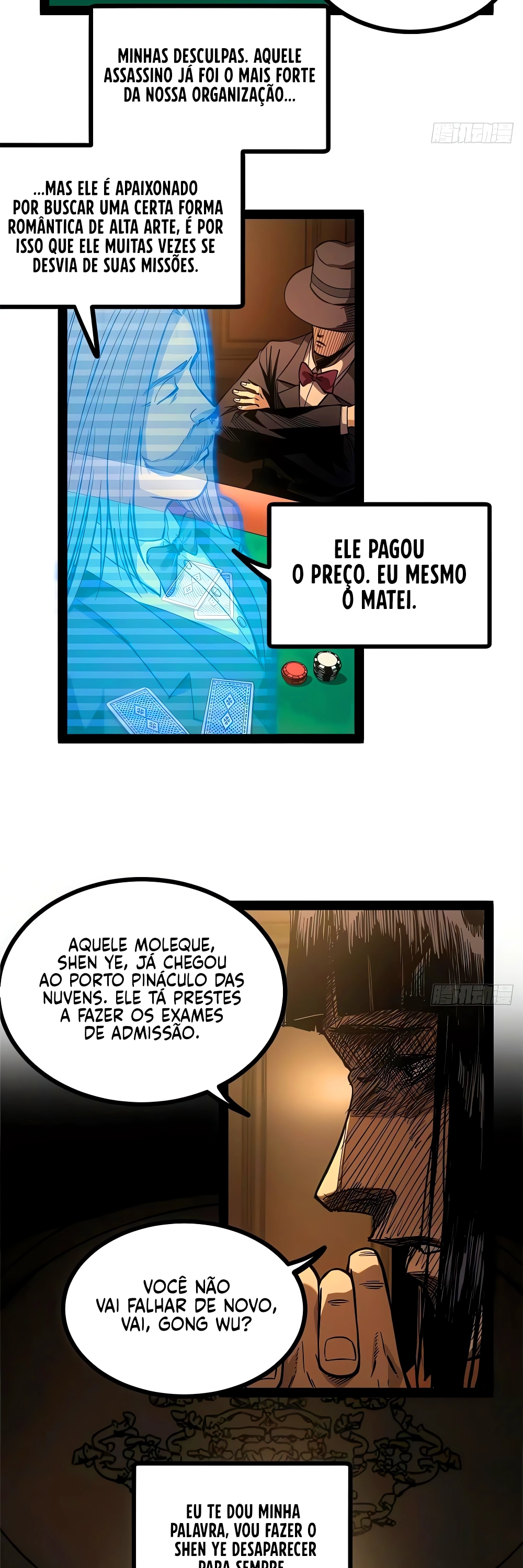 Read O Guardião do Mundo Sem Limites (PT-BR) PT Manga Online