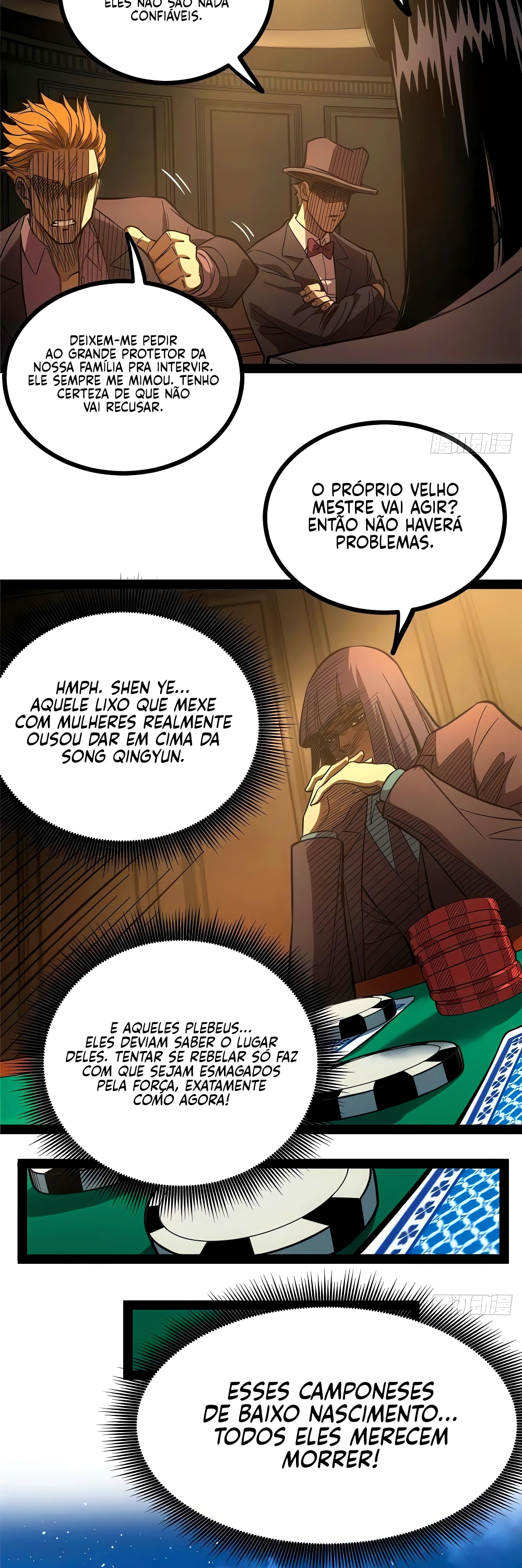 Read O Guardião do Mundo Sem Limites (PT-BR) PT Manga Online