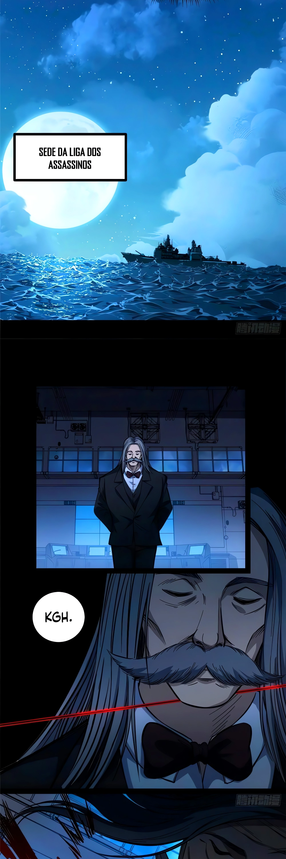 Read O Guardião do Mundo Sem Limites (PT-BR) PT Manga Online