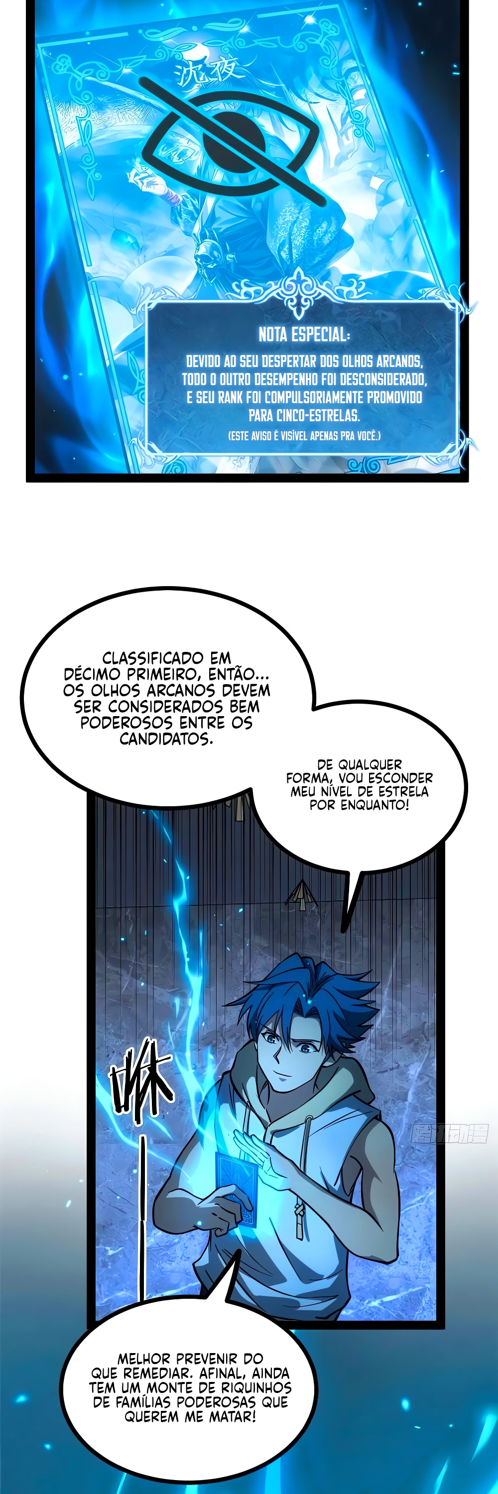 Read O Guardião do Mundo Sem Limites (PT-BR) PT Manga Online