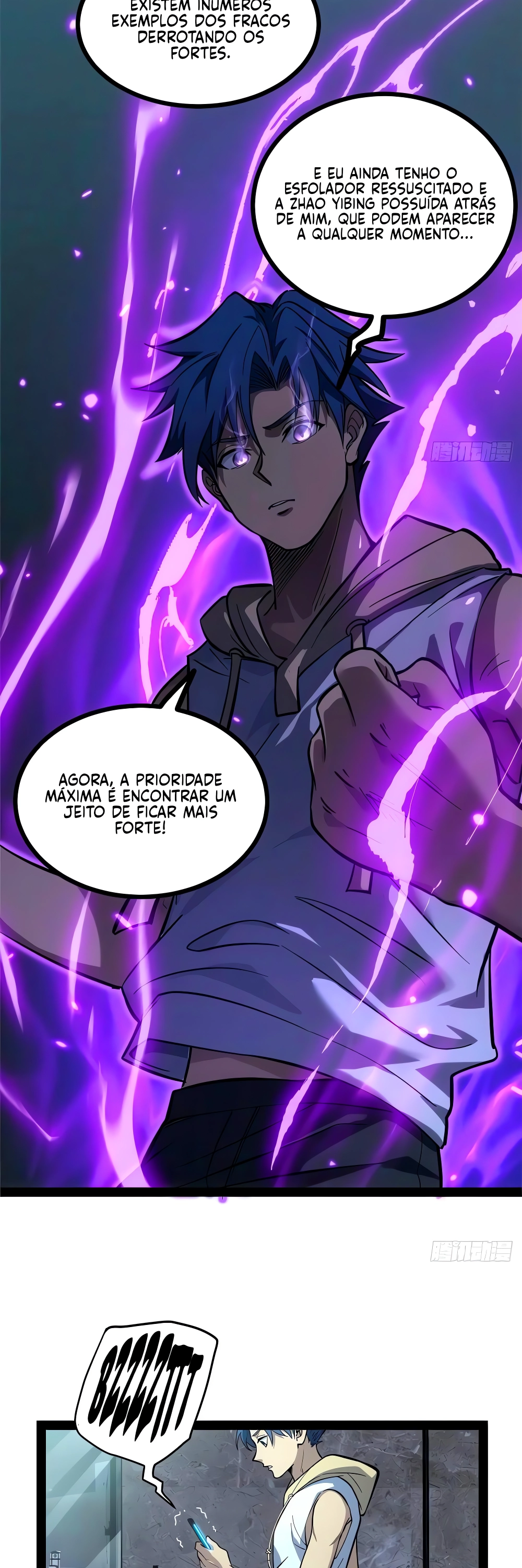 Read O Guardião do Mundo Sem Limites (PT-BR) PT Manga Online