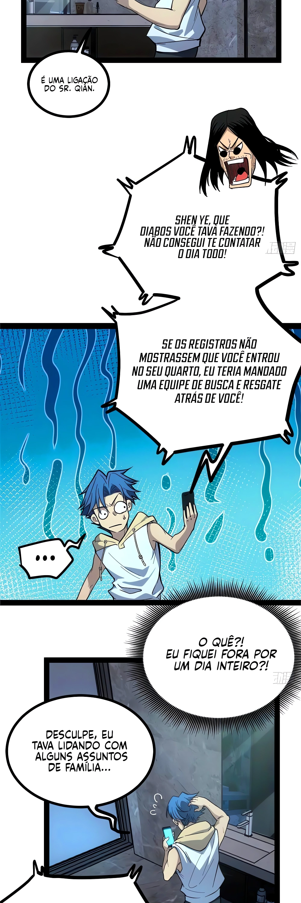 Read O Guardião do Mundo Sem Limites (PT-BR) PT Manga Online