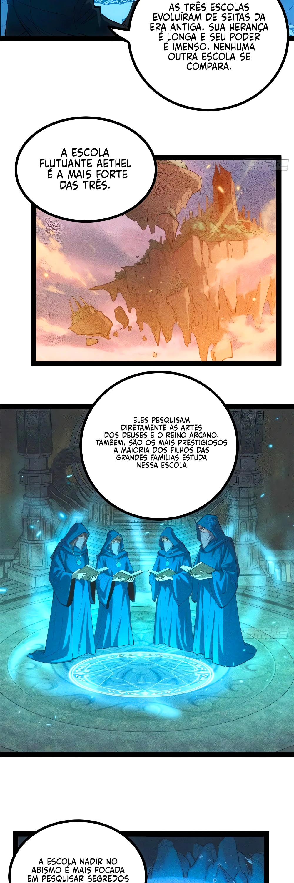 Read O Guardião do Mundo Sem Limites (PT-BR) PT Manga Online