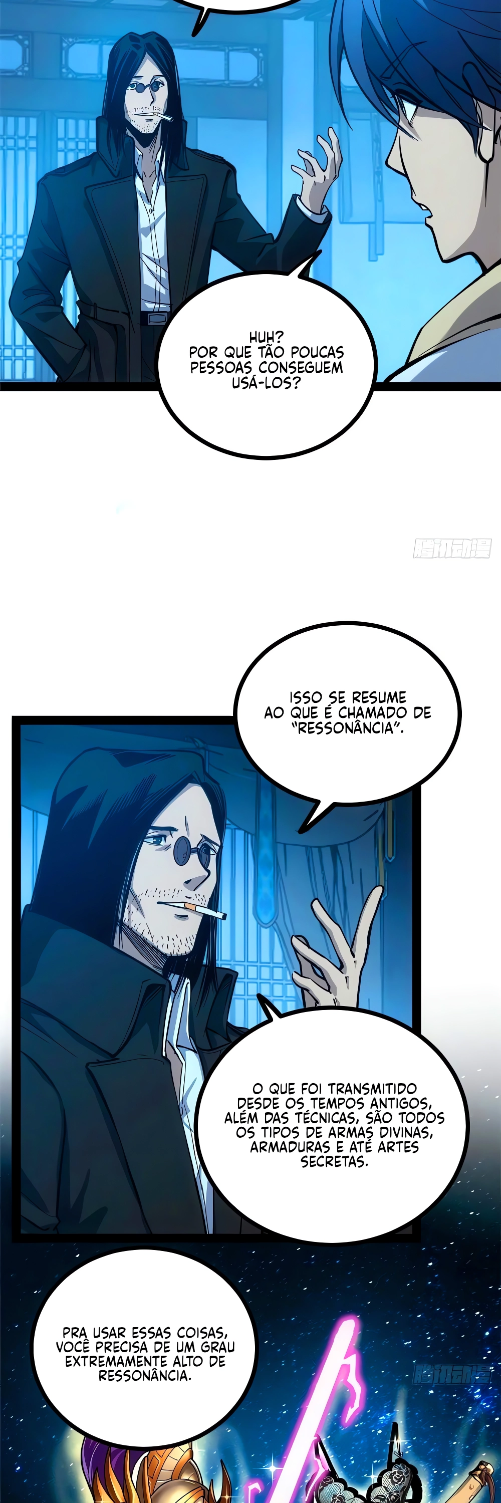 Read O Guardião do Mundo Sem Limites (PT-BR) PT Manga Online