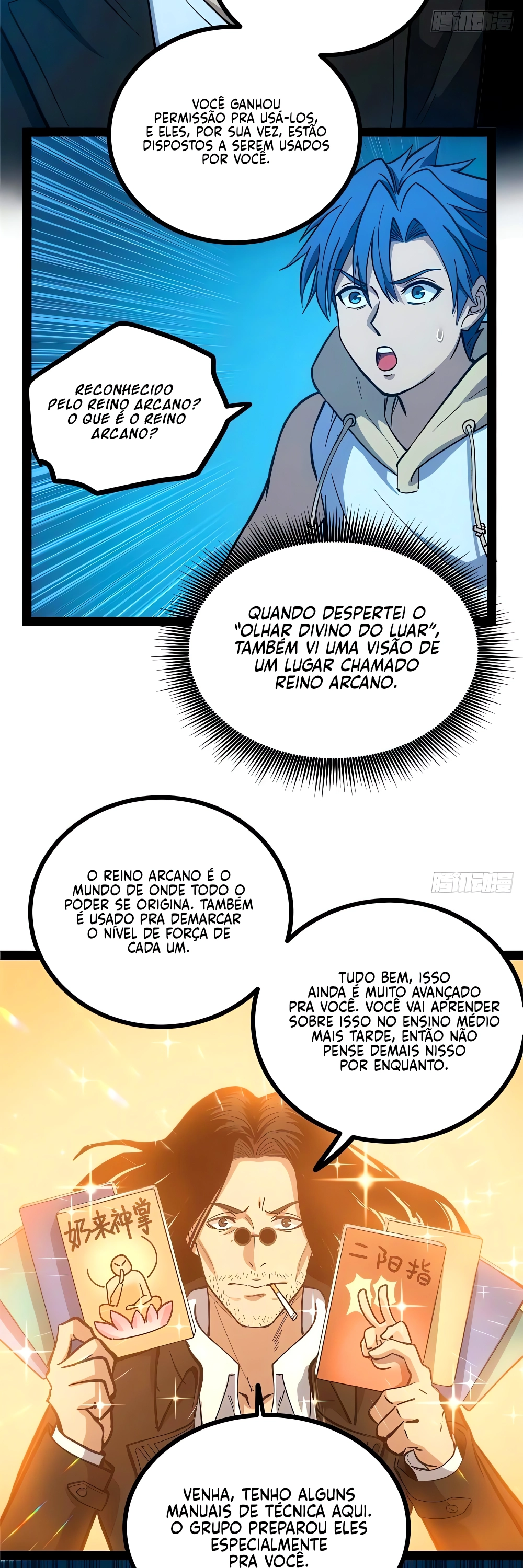 Read O Guardião do Mundo Sem Limites (PT-BR) PT Manga Online