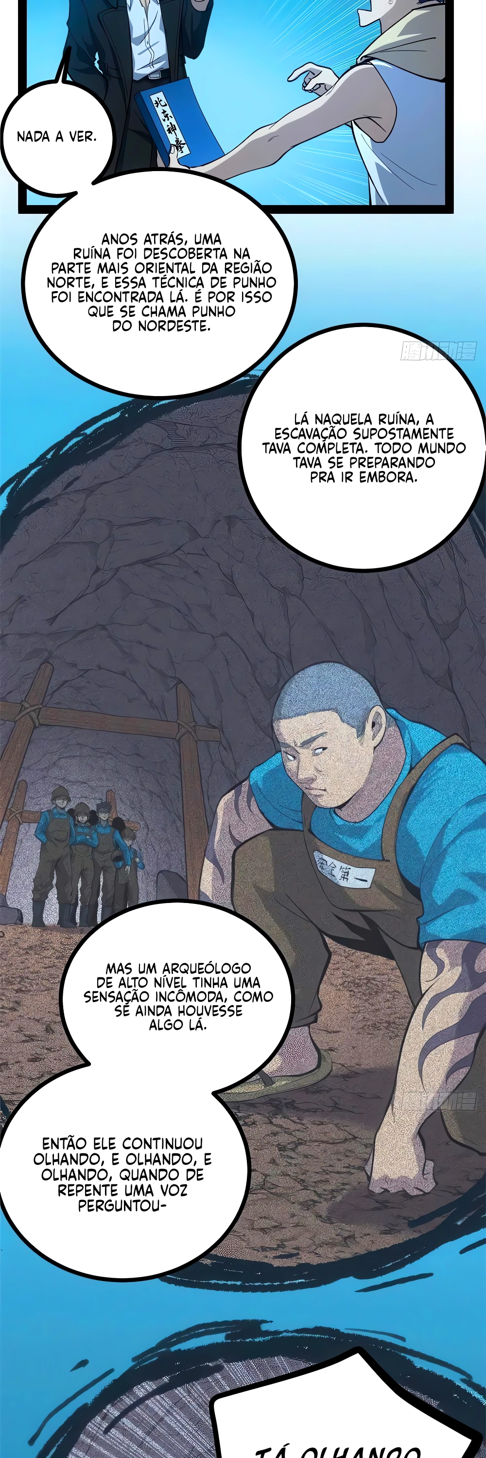 Read O Guardião do Mundo Sem Limites (PT-BR) PT Manga Online