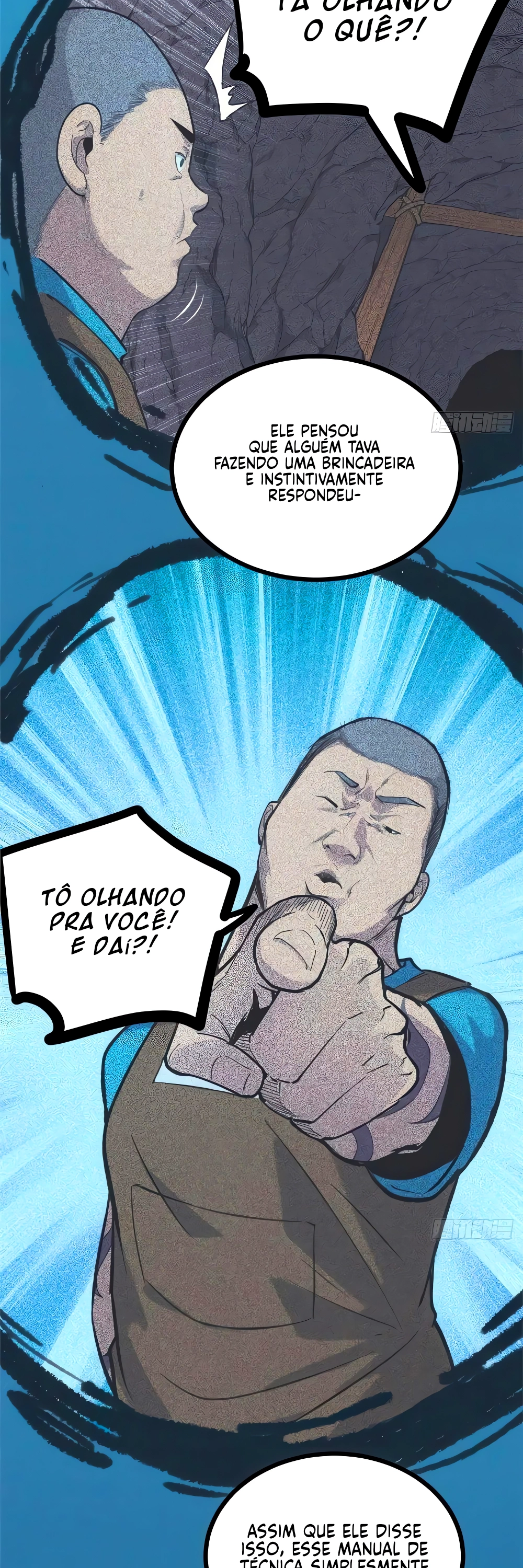 Read O Guardião do Mundo Sem Limites (PT-BR) PT Manga Online