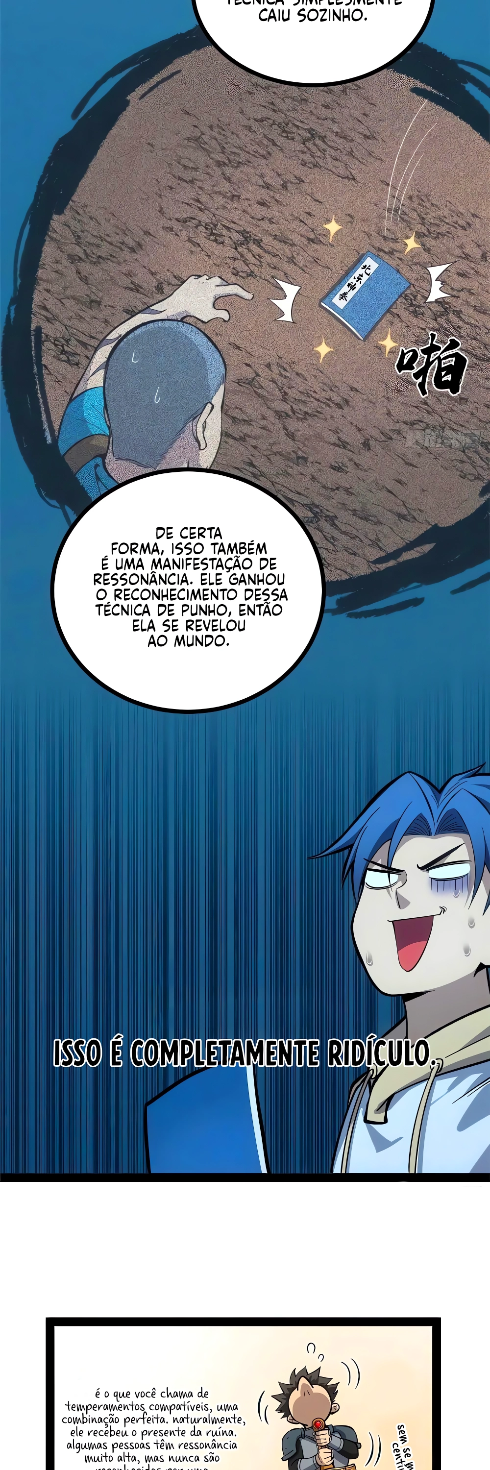 Read O Guardião do Mundo Sem Limites (PT-BR) PT Manga Online