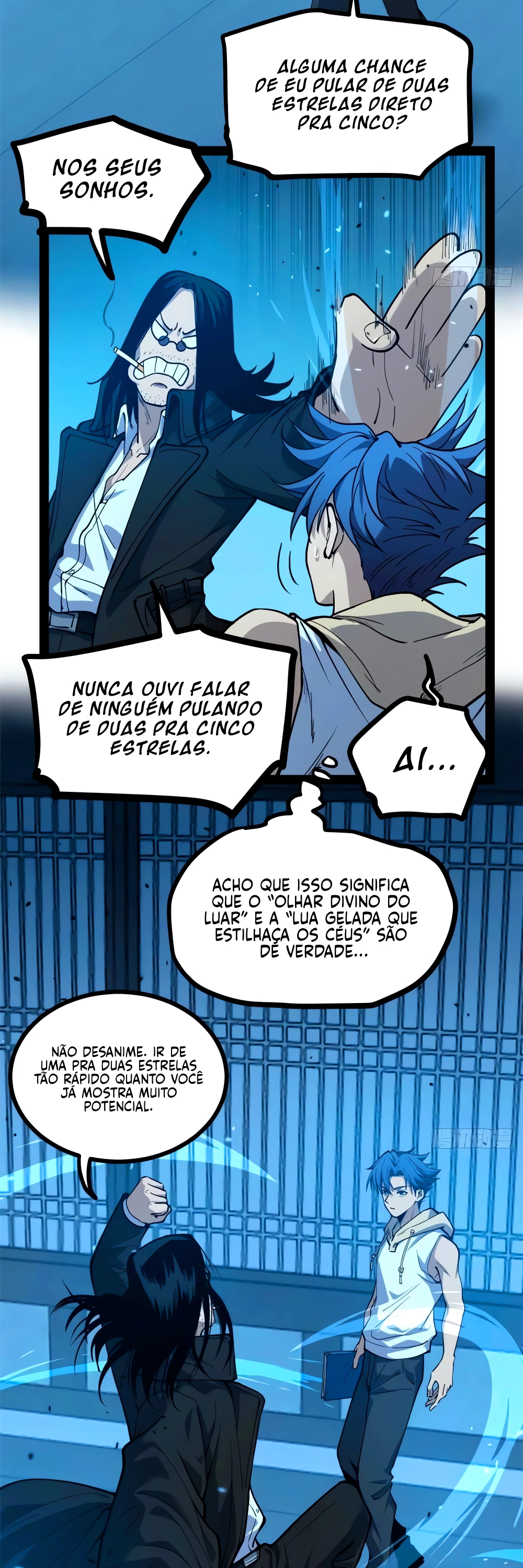 Read O Guardião do Mundo Sem Limites (PT-BR) PT Manga Online