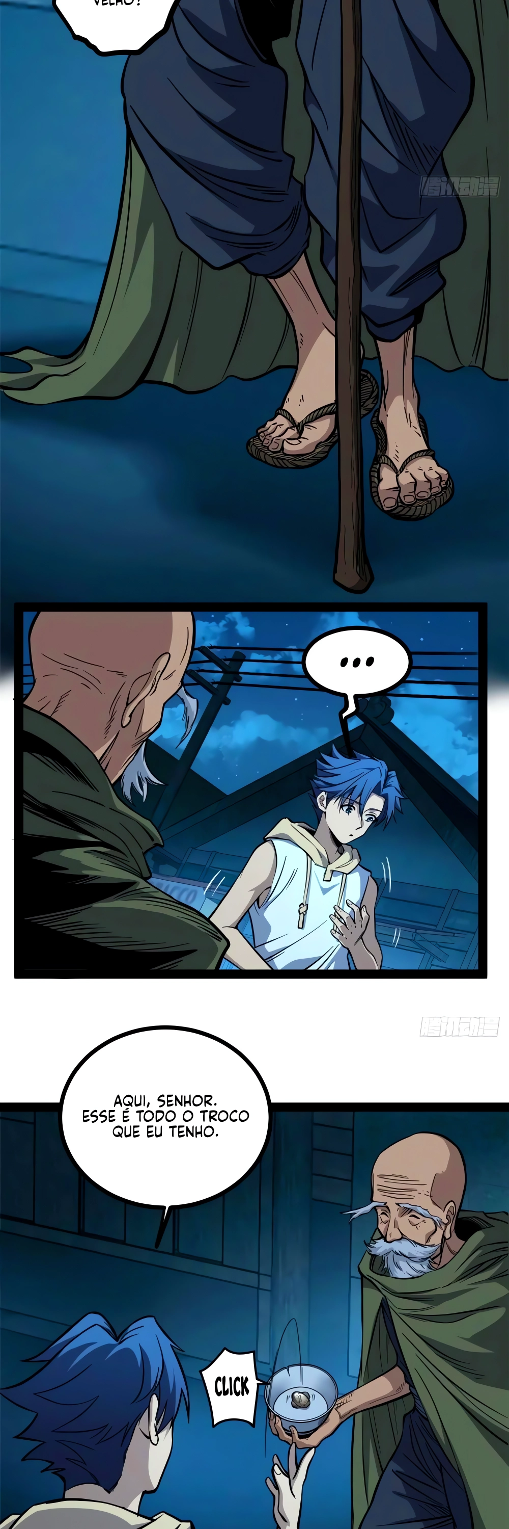 Read O Guardião do Mundo Sem Limites (PT-BR) PT Manga Online