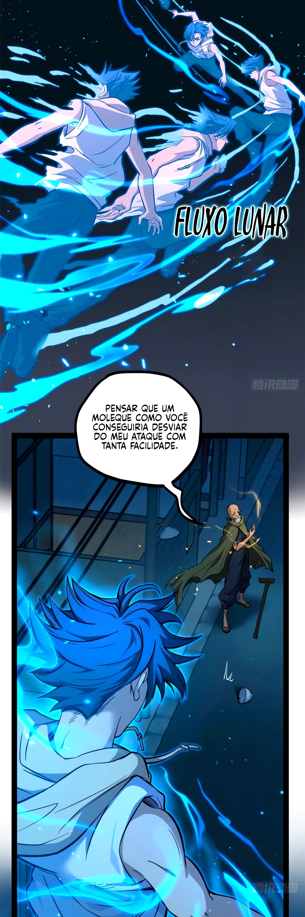 Read O Guardião do Mundo Sem Limites (PT-BR) PT Manga Online