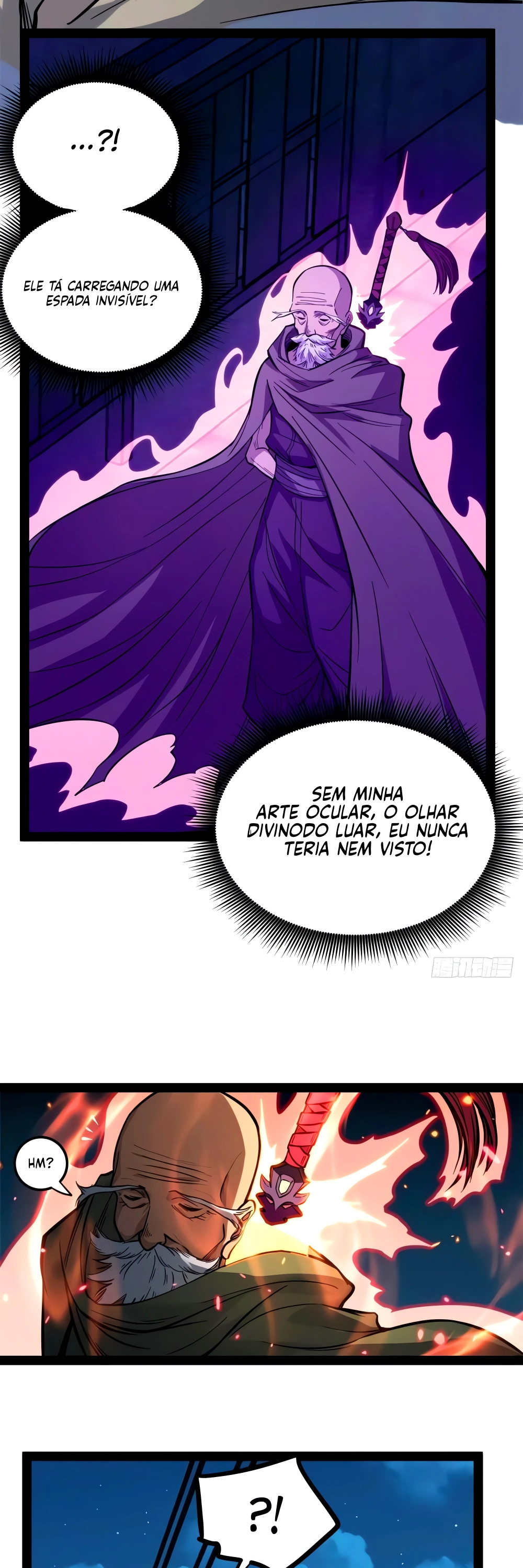 Read O Guardião do Mundo Sem Limites (PT-BR) PT Manga Online