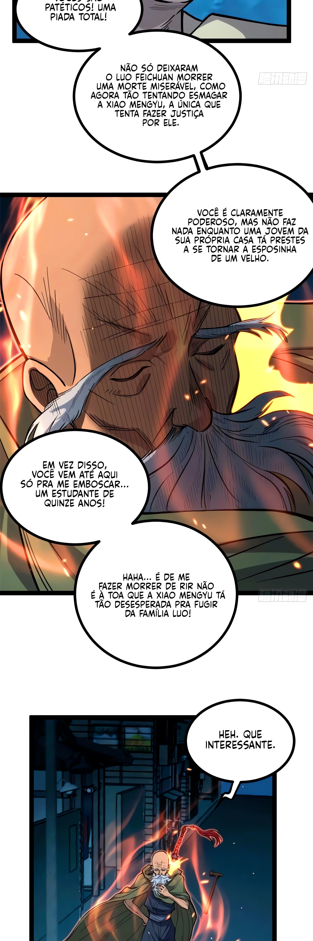 Read O Guardião do Mundo Sem Limites (PT-BR) PT Manga Online