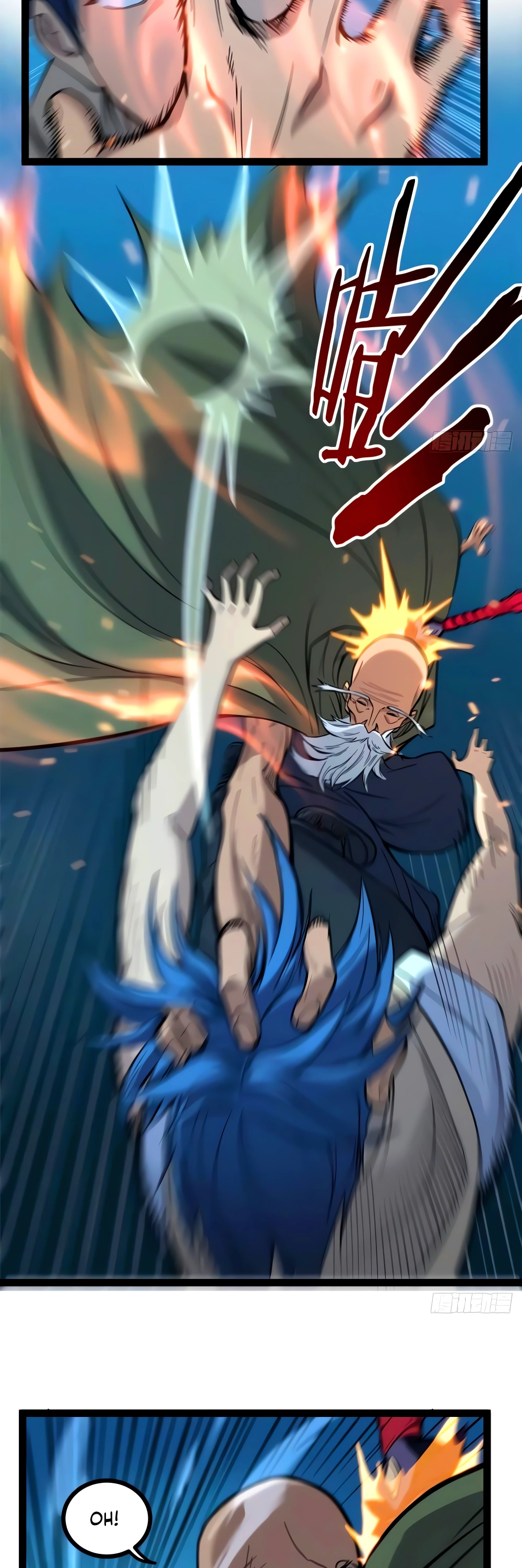 Read O Guardião do Mundo Sem Limites (PT-BR) PT Manga Online