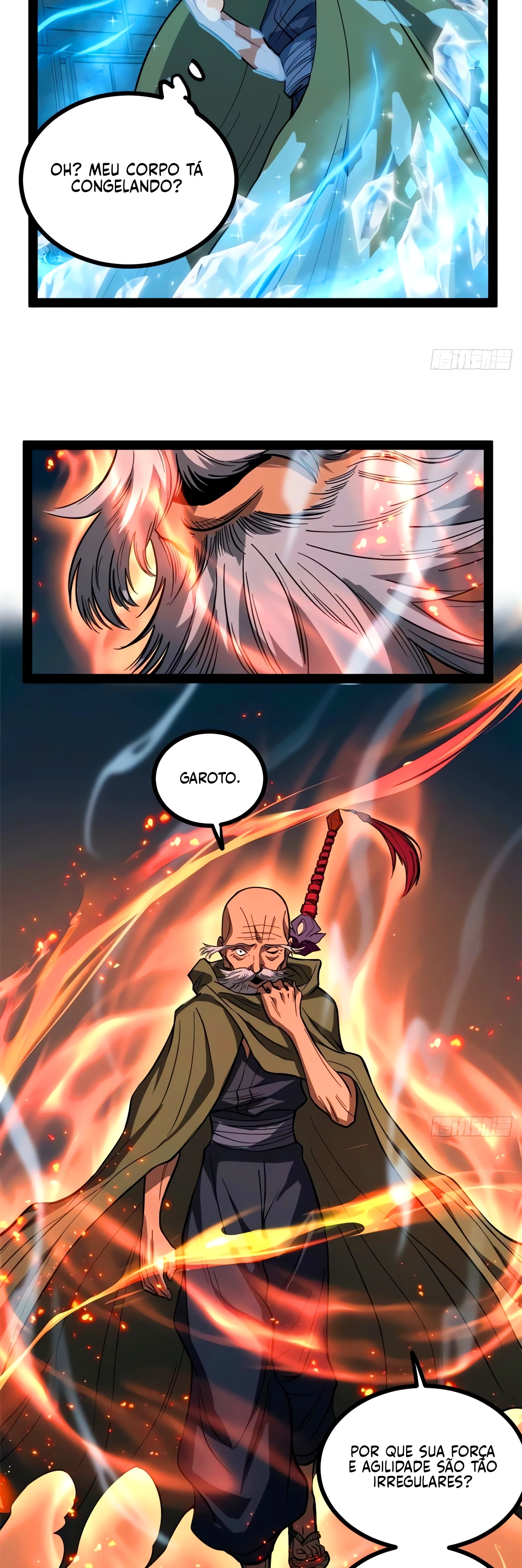 Read O Guardião do Mundo Sem Limites (PT-BR) PT Manga Online