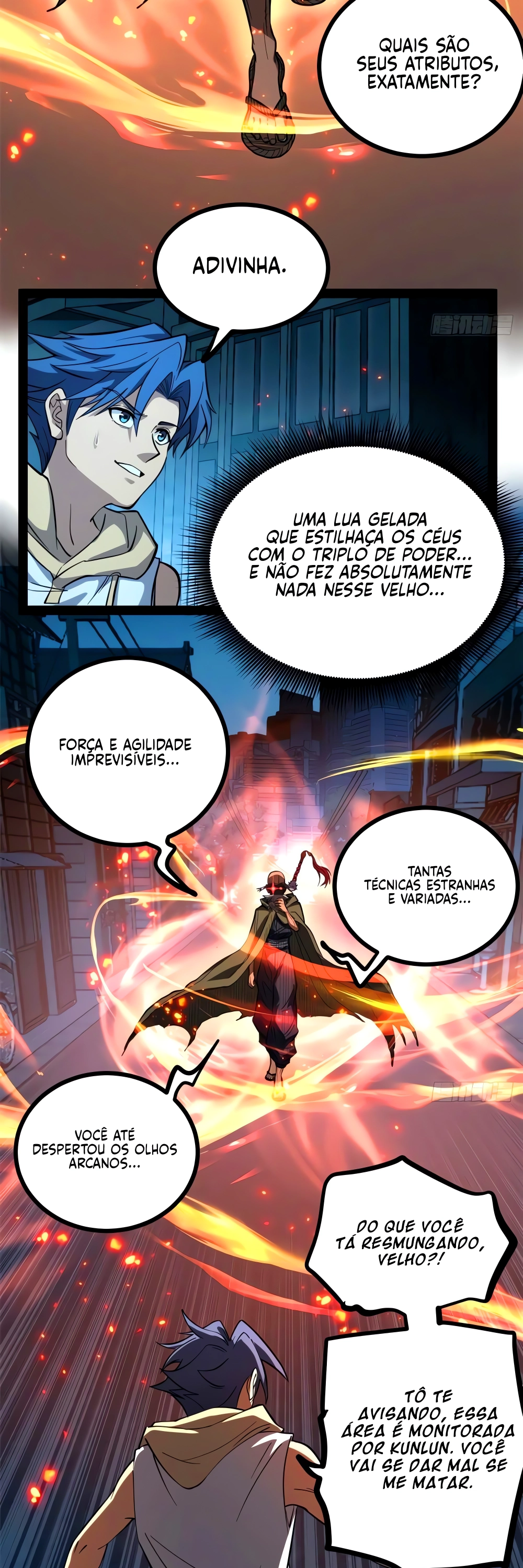 Read O Guardião do Mundo Sem Limites (PT-BR) PT Manga Online